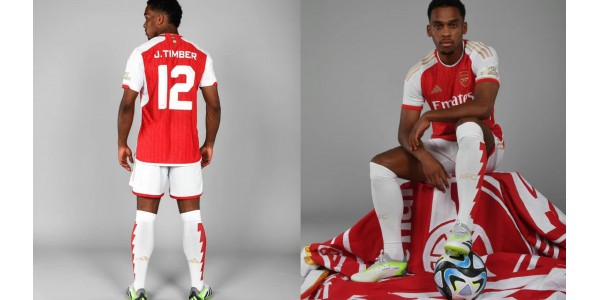 Joya del Ajax, central Timber con la camiseta del Arsenal, nuevo capítulo en el escenario de Inglaterra